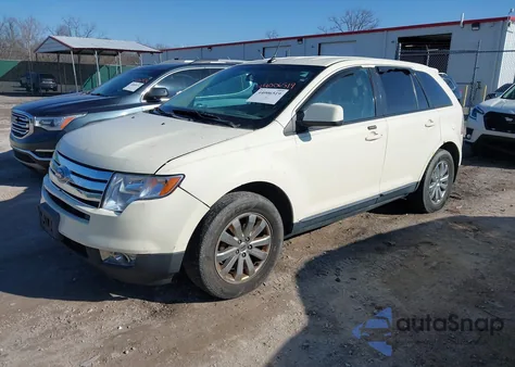 2007 Ford Edge Sel Plus from USA, damaged, VIN 2FMDK39CX7BA47745